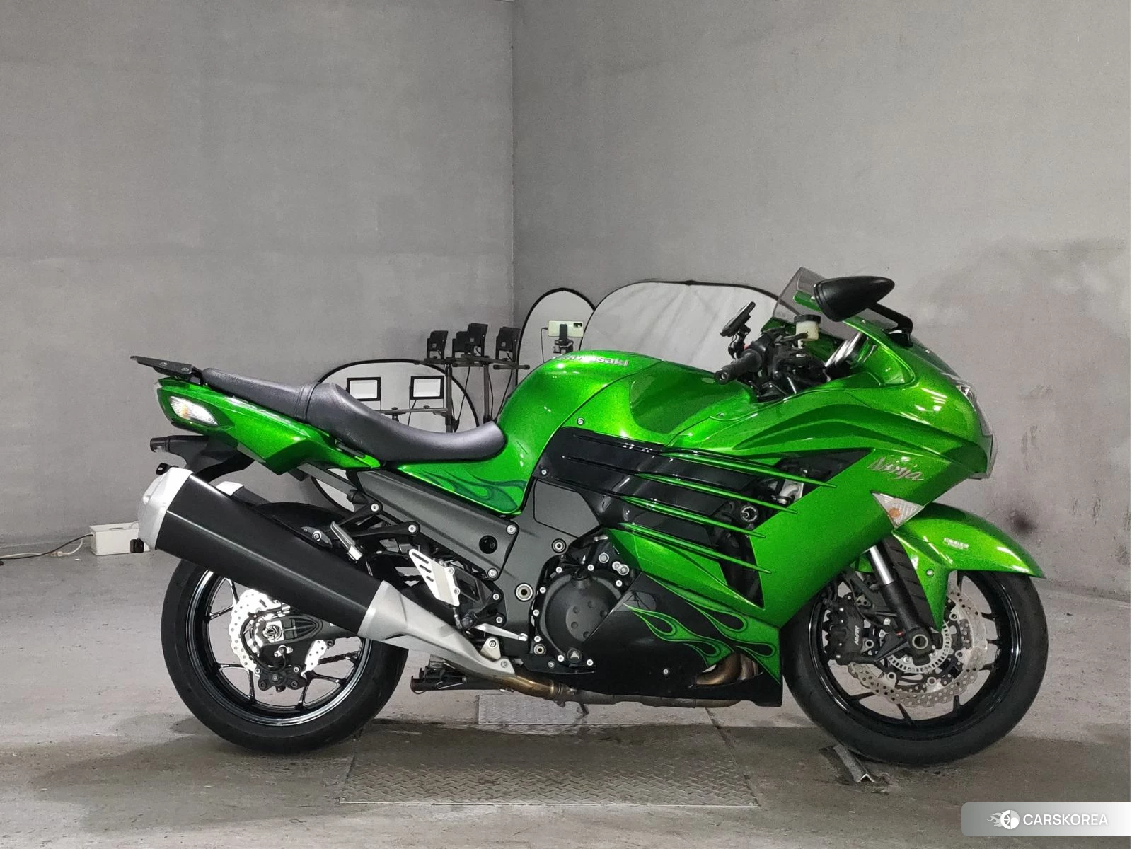 Проданный Kawasaki ZX-14R NINJA 2012 из Японии, фото 3