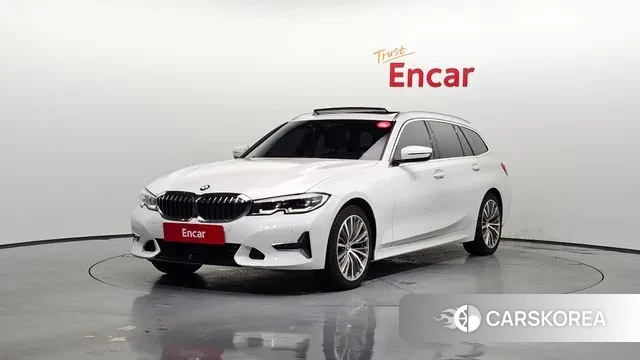BMW 3 Series (G20) 2020 Белый из Кореи