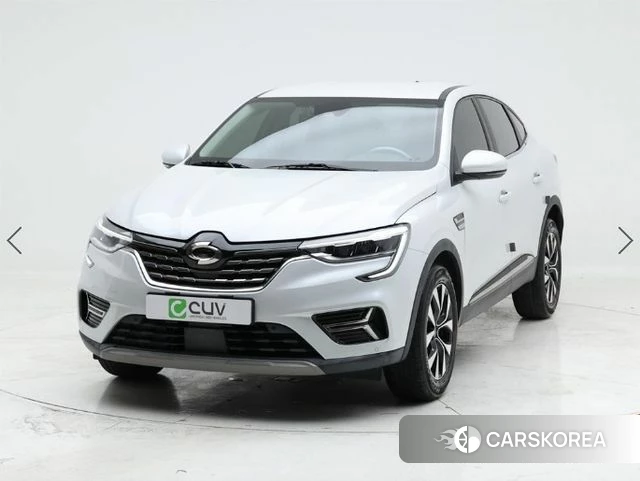 Renault Korea (Samsung) XM3 2021 Белый из Кореи