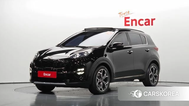 Kia Sportage The Bold 2019 Черный из Кореи