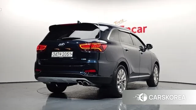 Kia The New Sorento 2019 Синий из Кореи