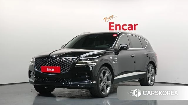 Genesis GV80 2023 Черный из Кореи