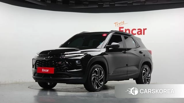 Chevrolet (GM Daewoo) The New Trail Blazer 2025 Черный из Кореи