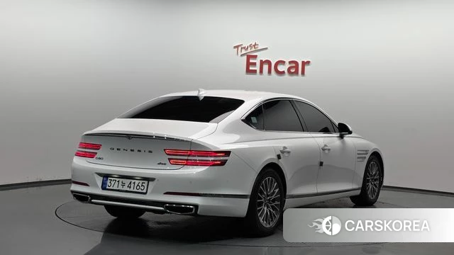 Genesis G80 (RG3) 2020 Белый из Кореи