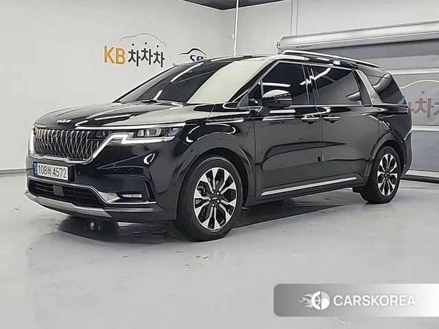 Kia Carnival 4th generation 2022 Черный из Кореи