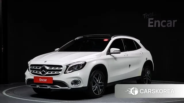 Mercedes-Benz GLA-Class X156 2019 Белый из Кореи