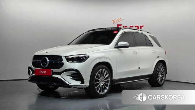 Mercedes-Benz GLE-Class W167 2024 Белый из Кореи