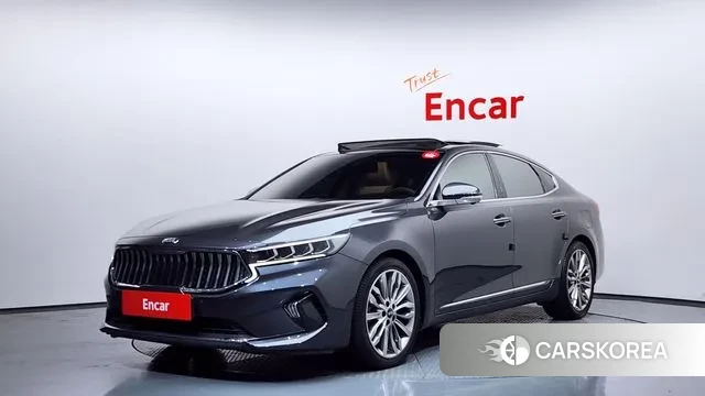 Kia K7 Premier 2019 Серый из Кореи