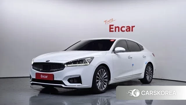 Kia Come New K7 2019 Белый из Кореи