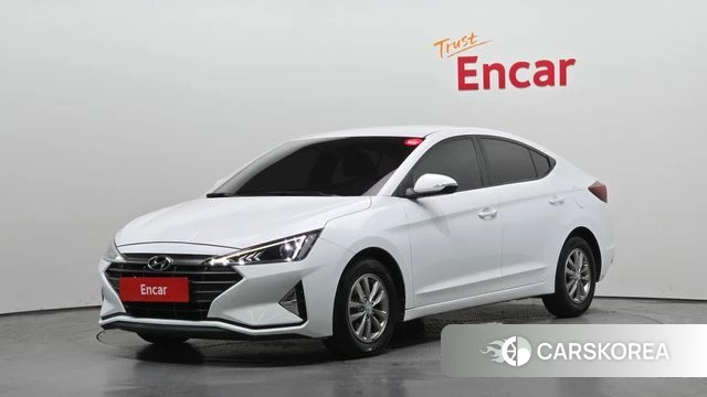 Hyundai The New Avante AD 2019 Белый из Кореи