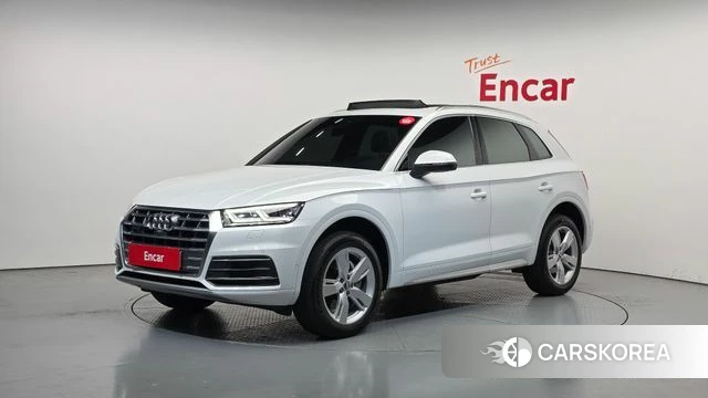 Audi Q5 (FY) 2020 Белый из Кореи