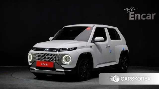Hyundai Casper 2021 Белый из Кореи