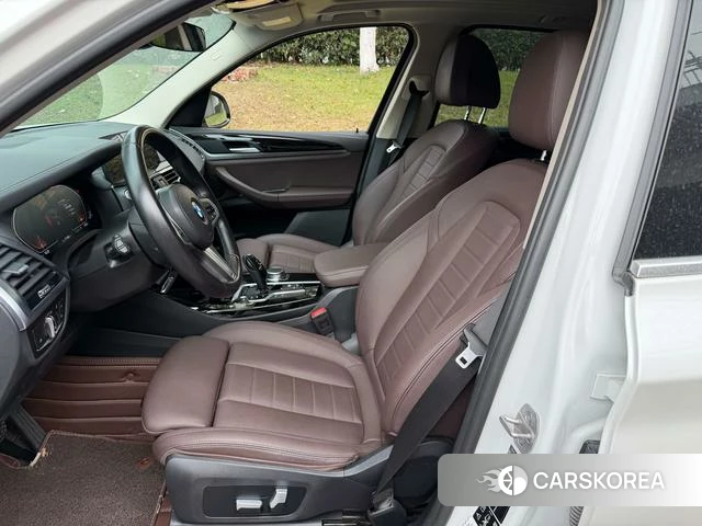 BMW X3 2021 Белый из Китая
