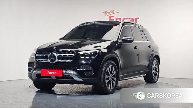 Mercedes-Benz GLE-Class W167 2024 Черный из Кореи