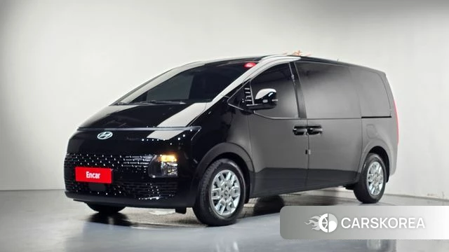 Hyundai Staria 2025 Черный из Кореи