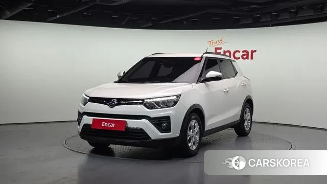 Ssangyong Berry New Tivoli 2021 Белый из Кореи