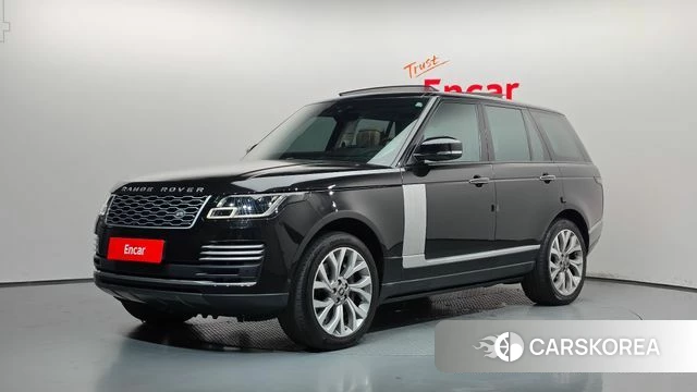 Land Rover Range Rover 4th Generation 2018 Черный из Кореи