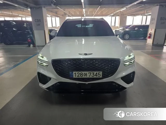 Genesis GV70 2021 Белый из Кореи