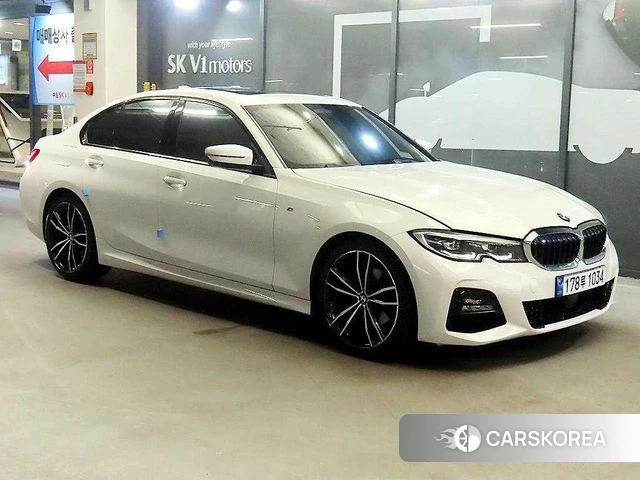 BMW 3 Series (G20) 2022 Белый из Кореи