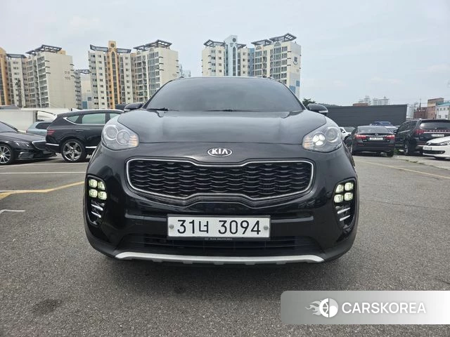 Kia Sportage 4th Generation 2018 Черный из Кореи