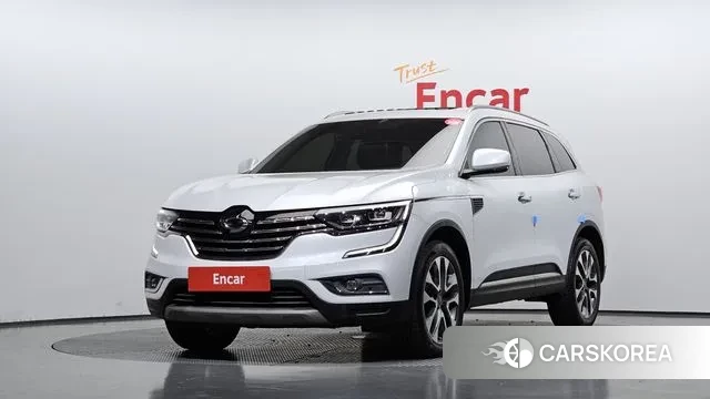 Renault Korea (Samsung) QM6 2018 Белый из Кореи
