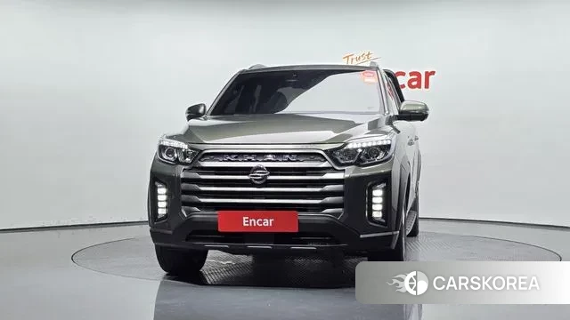 Ssangyong The New Rexton Sports Cannes 2022 Темно-зеленый из Кореи