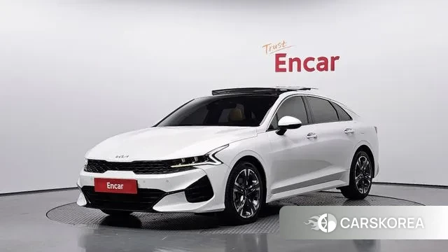 Kia K5 3rd generation 2022 Белый из Кореи