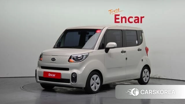 Kia The New Ray 2018 Жемчужный цвет из Кореи