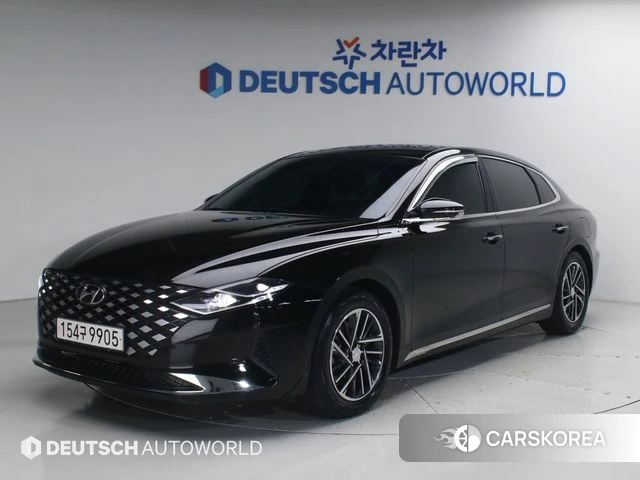 Hyundai The New Grandeur IG 2022 Черный из Кореи