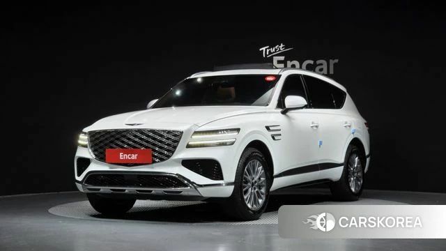 Genesis GV80 2024 Белый из Кореи