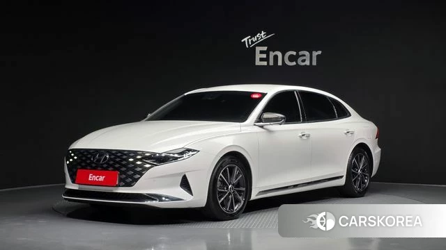 Hyundai The New Grandeur IG 2021 Белый из Кореи