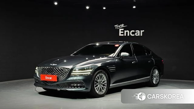 Genesis G80 (RG3) 2023 Серый из Кореи