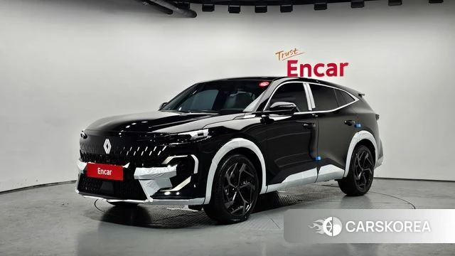 Renault Korea (Samsung) Filant 2026 Черный из Кореи