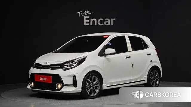 Kia Morning Urban (JA) 2023 Белый из Кореи