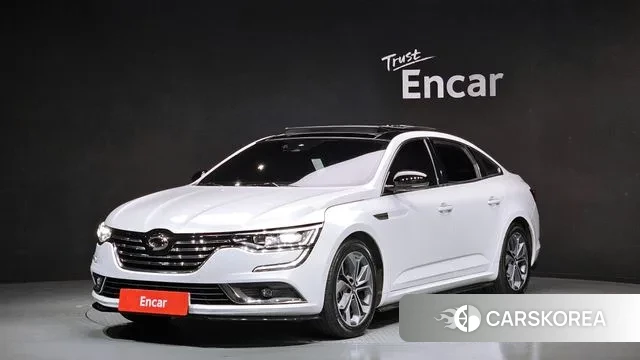 Renault Korea (Samsung) SM6 2020 Белый из Кореи