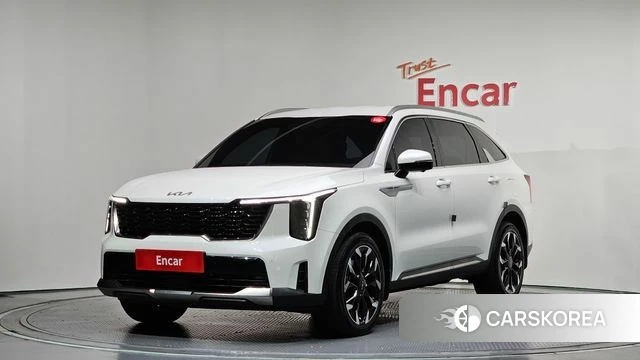 Kia The New Sorento 4th Generation 2025 Белый из Кореи