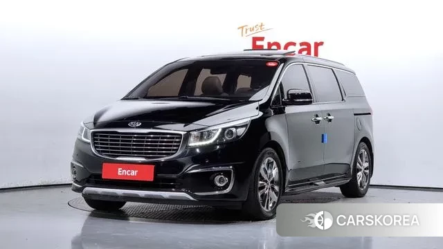 Kia All New Carnival 2018 Черный из Кореи