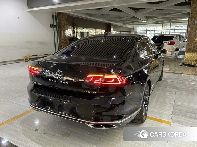 Volkswagen Magotan 2023 Черный из Китая