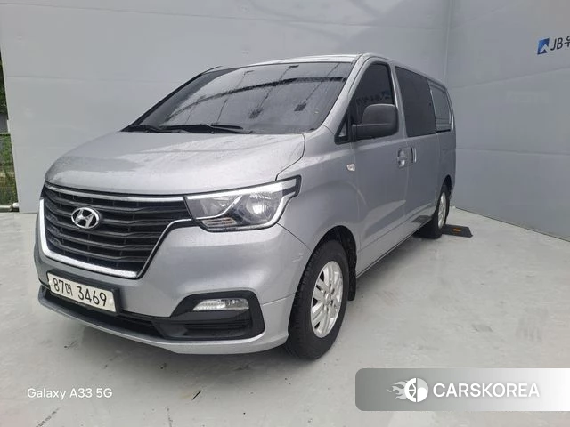 Hyundai The New Grand Starex 2020 Серебряный из Кореи