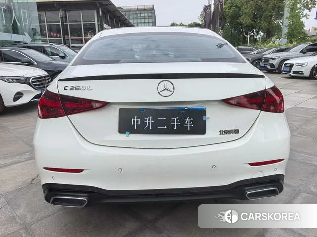 Mercedes-Benz Class C 2023 Белый из Китая