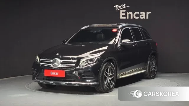 Mercedes-Benz GLC-Class X253 2018 Черный из Кореи