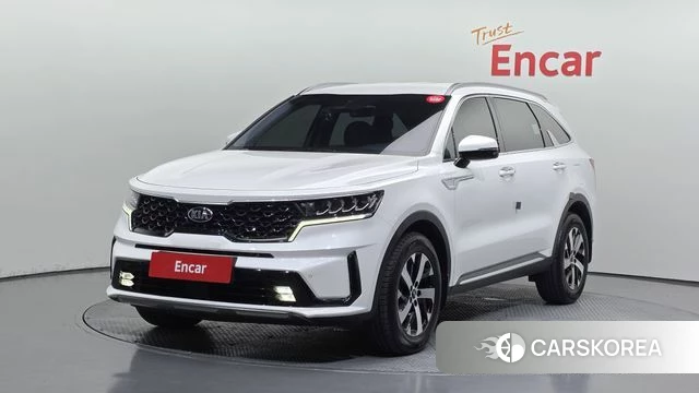 Kia Sorento 4th Generation 2021 Белый из Кореи