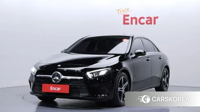 Mercedes-Benz A-Class W177 2020 Черный из Кореи
