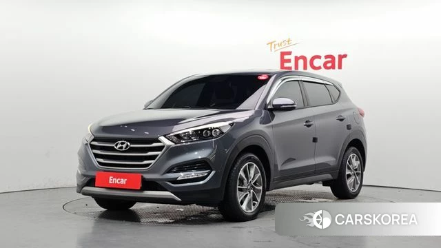 Hyundai All New Tucson 2018 Серый из Кореи