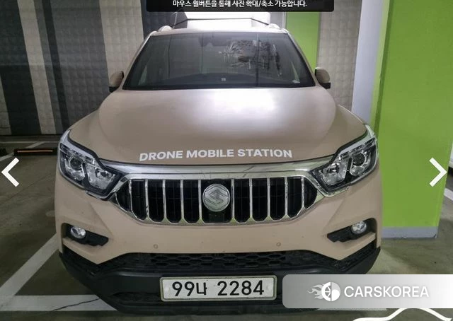 Ssangyong Rexton Sports Cannes 2019 Коричневый из Кореи
