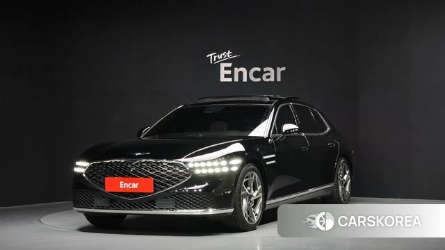 Genesis G90 (RS4) 2022 Черный из Кореи