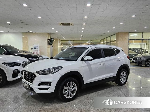 Hyundai All New Tucson 2019 Белый из Кореи
