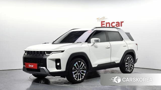 Ssangyong Torres 2023 Белый из Кореи