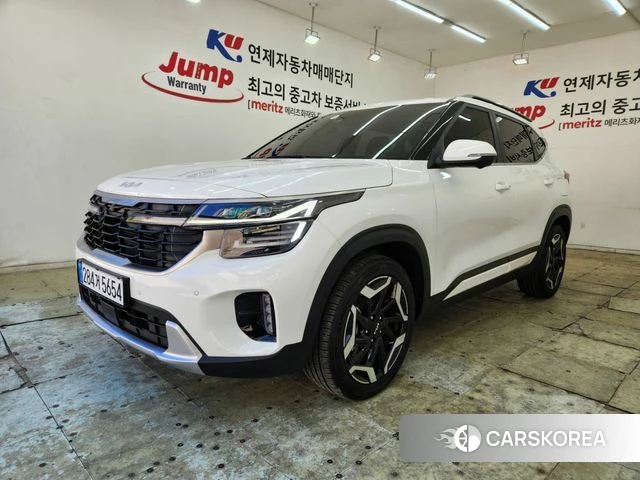 Kia The New Seltos 2024 Белый из Кореи