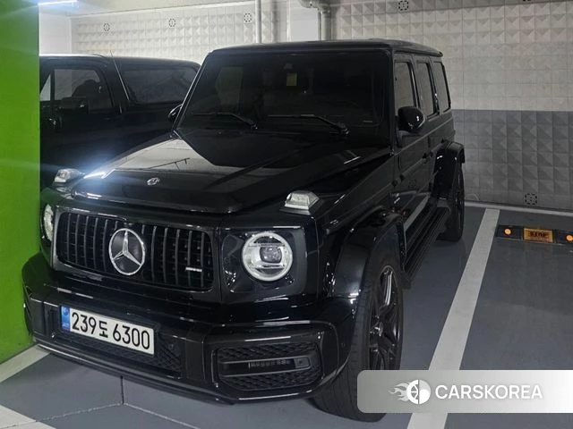 Mercedes-Benz G-Class W463b 2020 Черный из Кореи